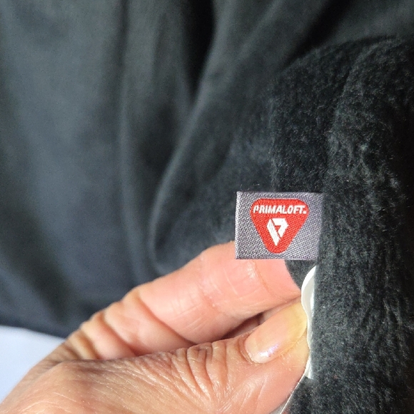 L.L. Bean Quilted Puffer Jacket - Black.sz S. - Picture 6 of 8